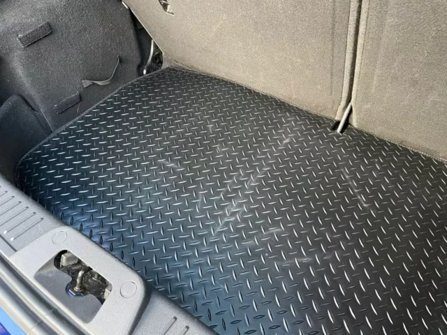 Renault Master - Tailored Heavy Duty Rubber Floor Mat - (2005 - 2020) U2013 Waterproof Seat Cover Co