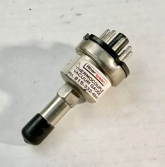 Abar Ipsen S-328-0001 Thermocouple Vacuum Gauge 19810 Use w/ Vacutronik