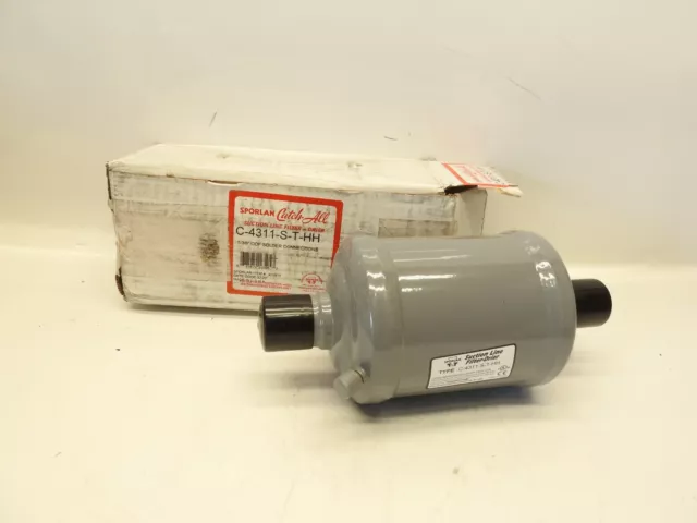 Sporlan C-4311-S-T-HH / 401816 CatchAll Suction Line Filter Drier 1 3/8" ODF