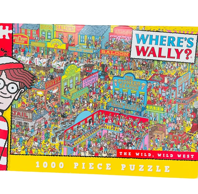 Paul Lamond Where's Wally In Town Puzzle (100-Piece) (US IMPORT