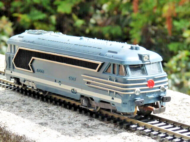 Locomotive diesel Y 51130 Jouef (réf. 8402) - Jeux & Jouets