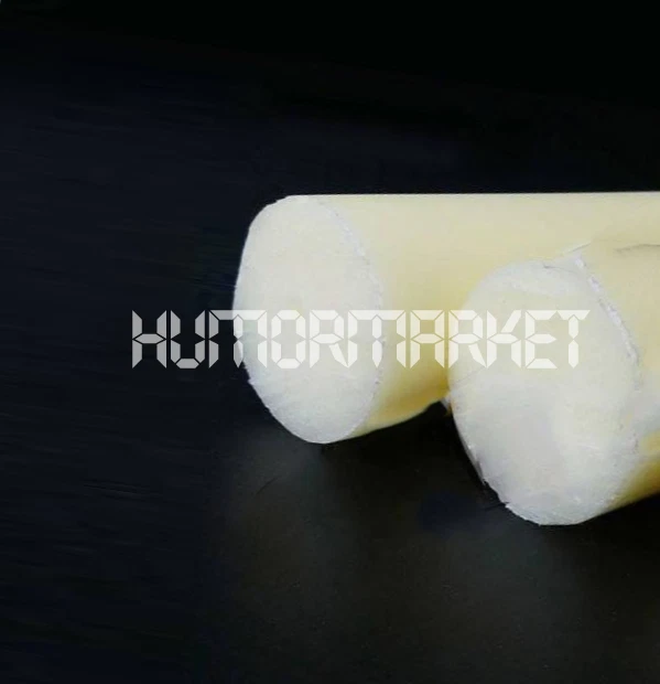 ONE NEW Nylon polyamide PA plastic round rod 60x100mm