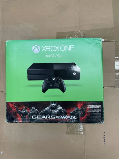 Microsoft Xbox One 500GB Console - Gears of War: Ultimate Edition Bund –  J&L Video Games New York City