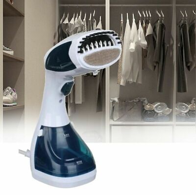 Bianco DG005gw Capacità 3,8L WOLTU Ferro da Stiro Verticale Stiratrice a Vapore Professionale Steamer per Vestiti Altezza Regolabile Alta Potenza 2200W 