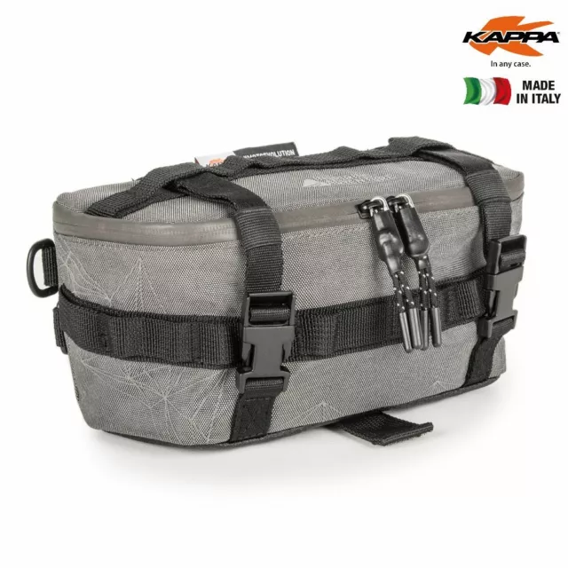 Borsa Da Manubrio Forcella Moto Kappa Ra317 Racer Capienza 3 Litri