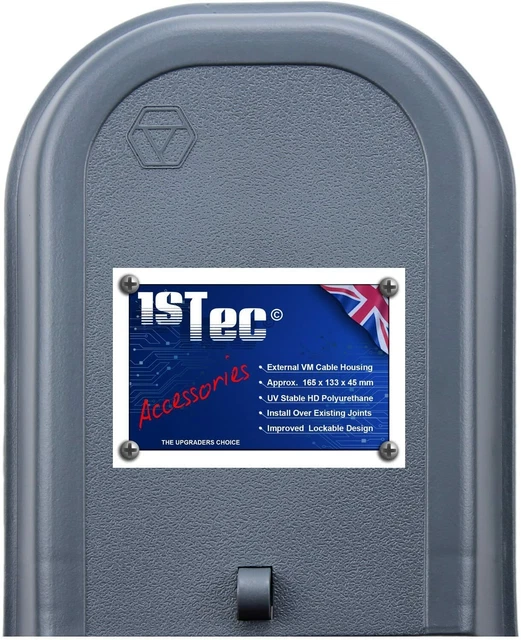 VIRGIN MEDIA OUTDOOR Wall Junction Box Tv Aerial Telephone Cable