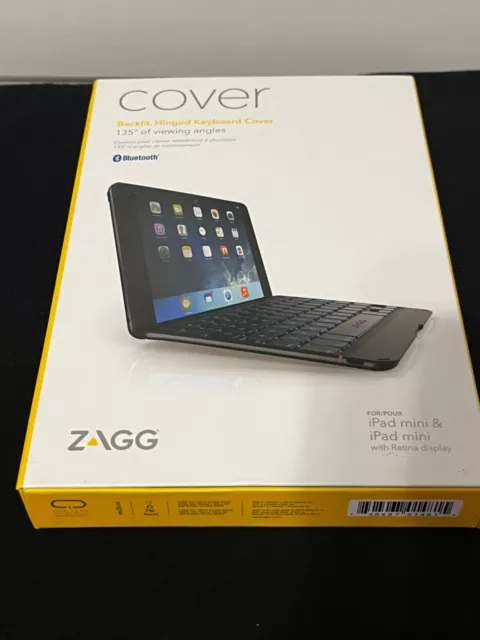 ZAGG Folio Wireless Keyboard Case  - ipad mini and Ipad mini w/ retina display