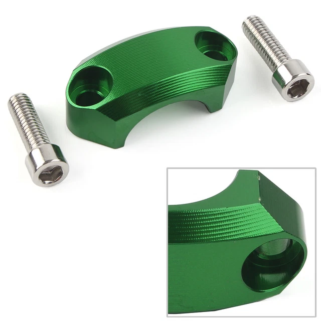 For Suzuki DR-Z400SM DR250R RMZ250 450 Master Cylinder Perch Clamp Cover 22mm