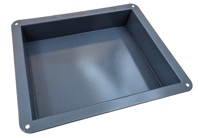 Rational 6014.1206 Behälter granitemailliert T60mm GN1/2 SCC XS ausgeformte Ecke
