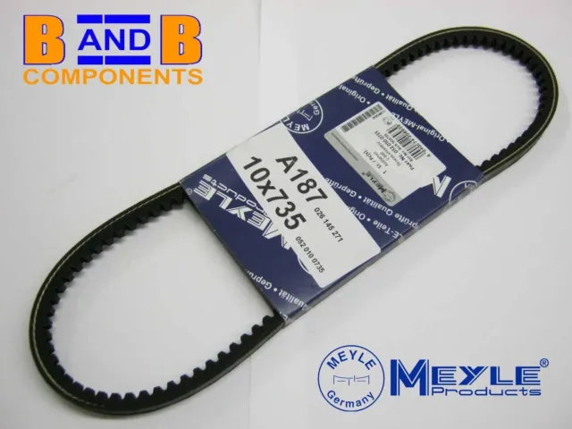 Power Steering Pump Belt Vw Golf Mk2 1.6 1.8 Gti Pas 026145271 A187