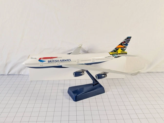 WOOSTER BOEING 747-400 British Airways South Africa Snap fit 1/250