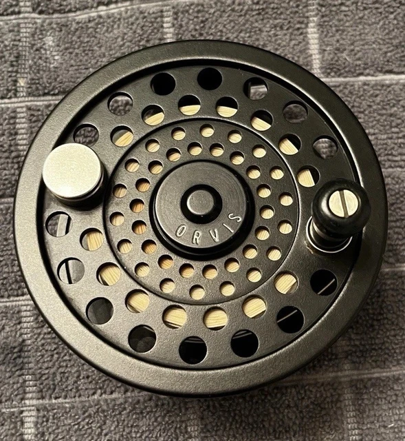 ORVIS DXR TARPON fly reel $198.69 - PicClick CA