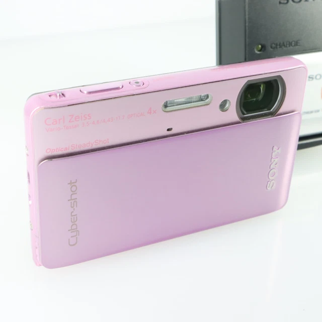 SONY CYBER-SHOT DSC-TX5 Cámara Digital Compacta Rosa 10.2MP 4x