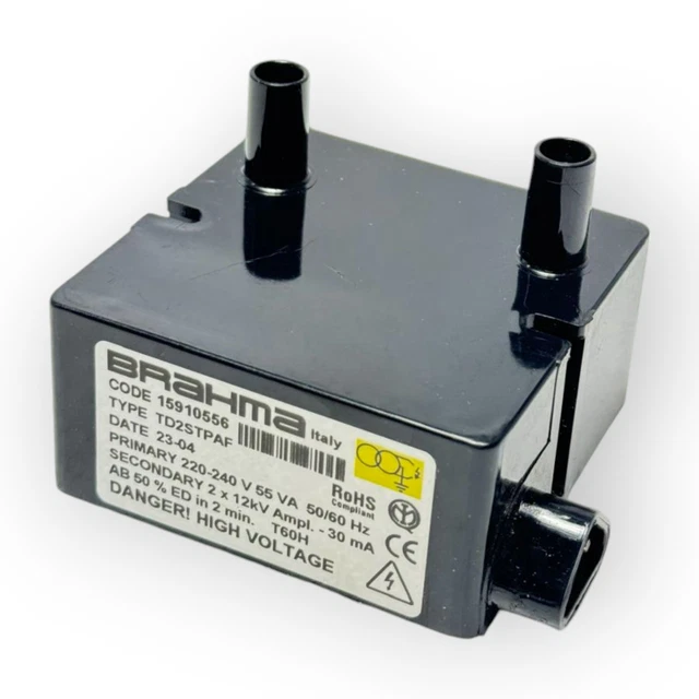 Trasformatore Accensione AR1 Brahma 18211000 - Ricambi Per - Foto 4