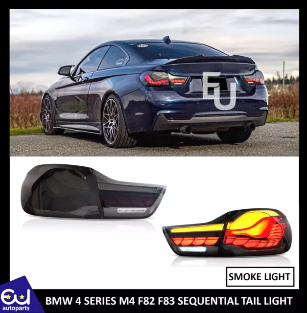 For Bmw 4 Series F32 F33 F36 M4 F82 F83 2014-2020 Gts Full Led Tail Lights Lamps