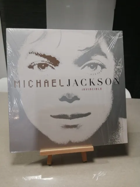 Michael Jackson Album Invincible 33T LP - 16 Tracks 495174 1 Europe 2001