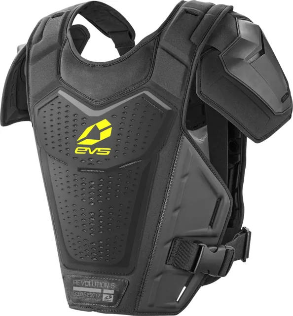 EVS Revo 5 Roost Guard S/M Black RV5-BK-S/M