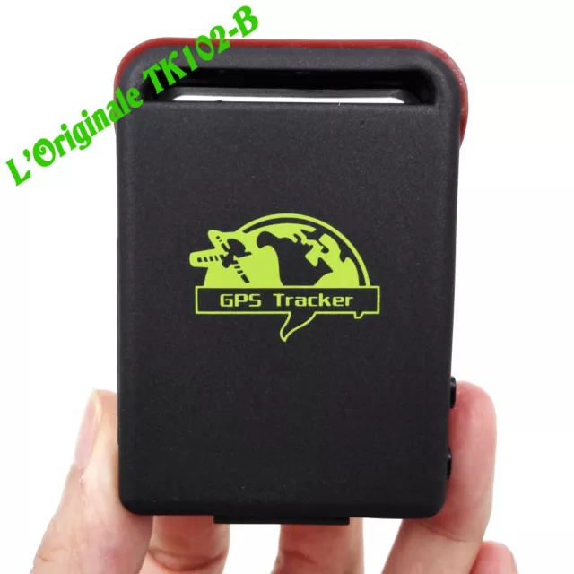 Localizzatore Satellitare Gps Tracker TK102 TOP Gsm Gprs Attivazione con SMS Sim