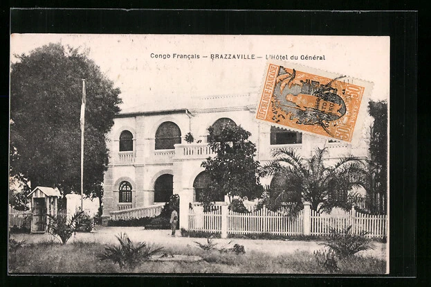 CPA Brazzaville, L´Hotel du General