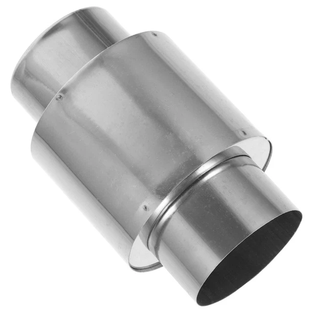 Stainless Steel Vent Connector Ventilation System Parts Duct