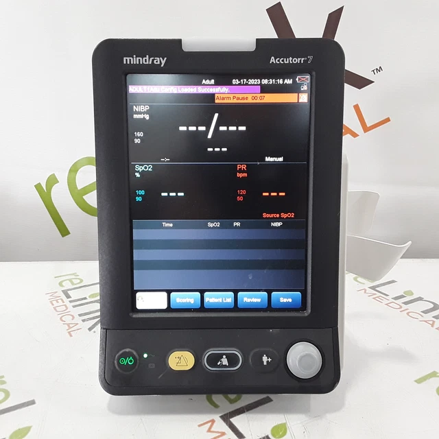 Mindray Medical Accutorr 7 Vital Signs Monitor