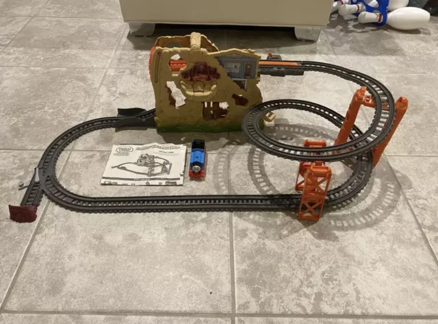 Thomas and friends track master volcano drop. Motorized Train All Parts Work