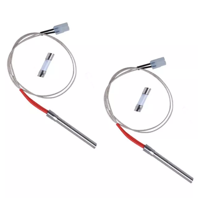 2 Paquets D'Allumeurs de Gril de Remplacement, Compatibles avec , Pi2942