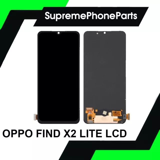 For OPPO FIND X2 LITE LCD Display Touch Screen Digitizer Replacement