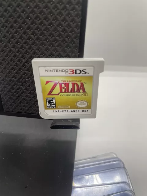 The Legend of Zelda: Ocarina of Time 3D Nintendo 3DS, 2011 Cartridge Only