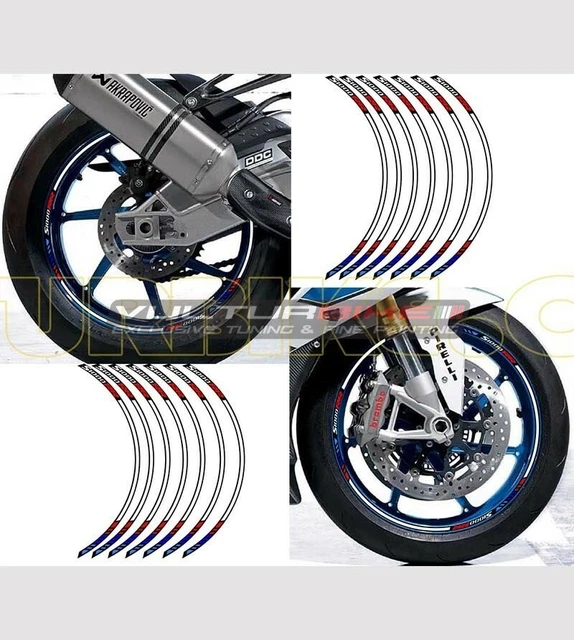 Strisce Cerchione Per BMW S1000RR (2009-2018) | Accessori - Foto 9