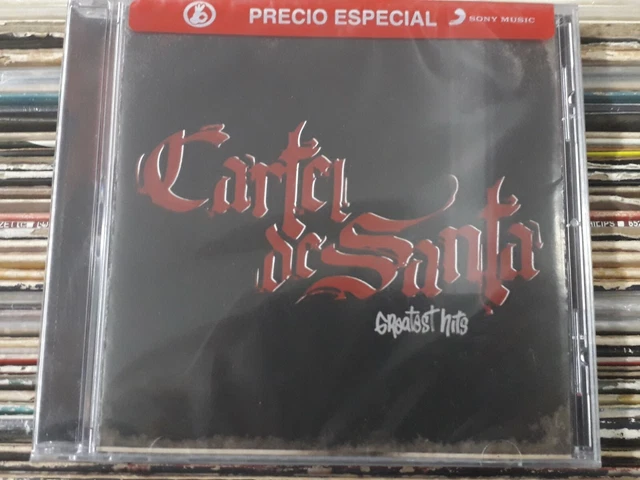 CARTEL DE SANTA GREATEST HITS CD Brand New EUR 21,12 - PicClick IT