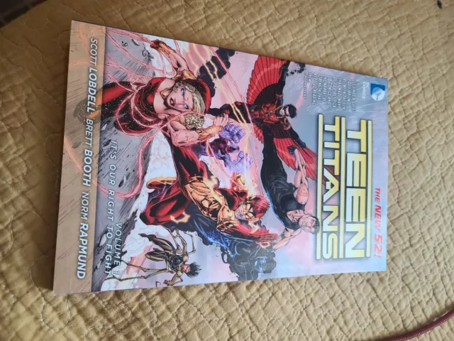 Teen Titans New 52 Vol 1 Its Out Right to Fight TPB DC Comics