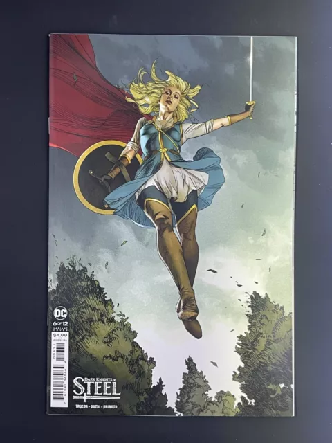 Dark Knights of Steel #6 Variant (2022) NM DC Comics 1st Print
