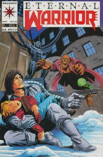 Eternal Warrior #10  Valiant Comic Book 1993