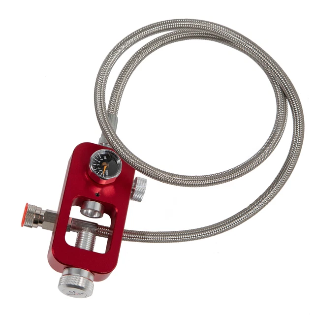 SCUBA FILL ADAPTER High Pressure W/Hose Paintball Air Tank PCP Valve
