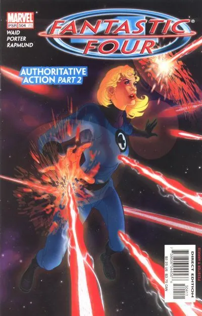 Fantastic Four #504 (#75) Marvel Comics November Nov 2003 (VFNM)