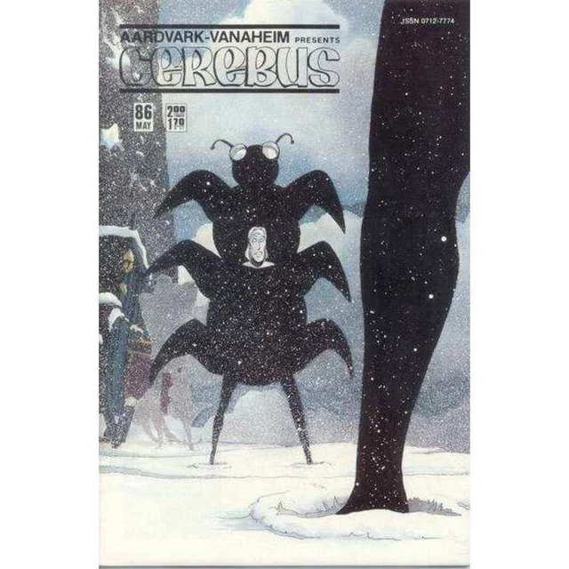 Cerebus the Aardvark #86 in Very Fine + condition. Aardvark-Vanaheim comics [a}