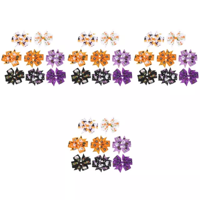 32 pz fermacapelli ballo tiara Halloween gioielli per capelli copricapo