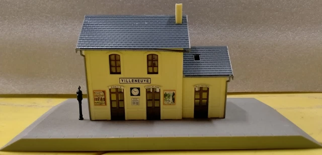 Maquette De Pont En Fermes Parker échelle HO - Central Valley Kit 1901 - Neuf 2025