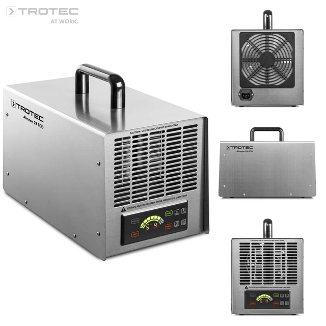 TROTEC Générateur d'ozone Airozon® 28 ECO Désinfecteur d'ozone Ozoniseur