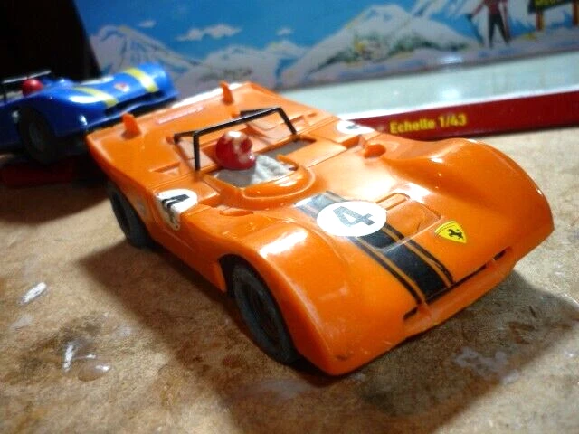 Catalogue Vintage Carrera Des Années 60-70 - Voitures Miniatures, Slot Cars (Scalextric, Jouef)