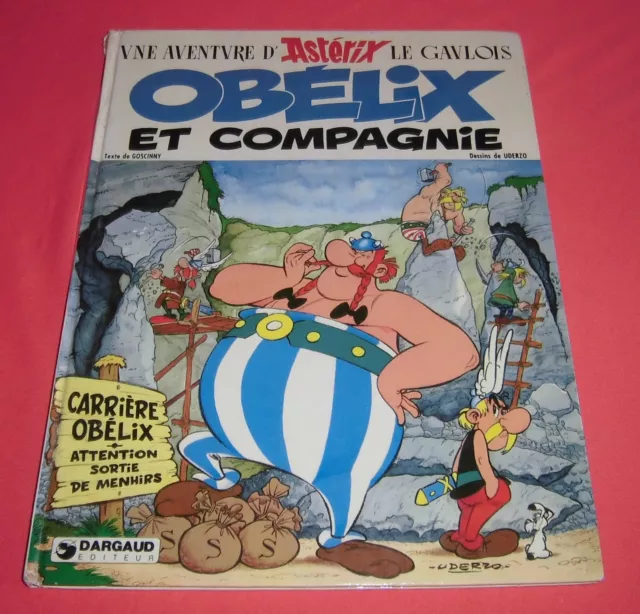 BD Astérix Obélix et Compagnie [E.O. 1976] Uderzo Goscinny Dargaud *JRF