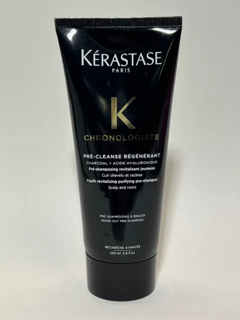 CHRONOLOGISTE 200 ml Pré-cleanse régénérant Pré shampooing Cheveux Kérastas