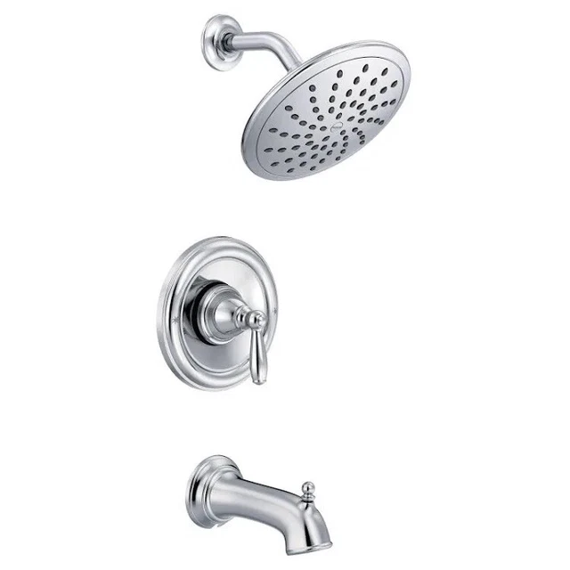 MOEN T2253EP BRANTFORD PosiTemp Tub And Shower Valve Trim Kit, Chrome