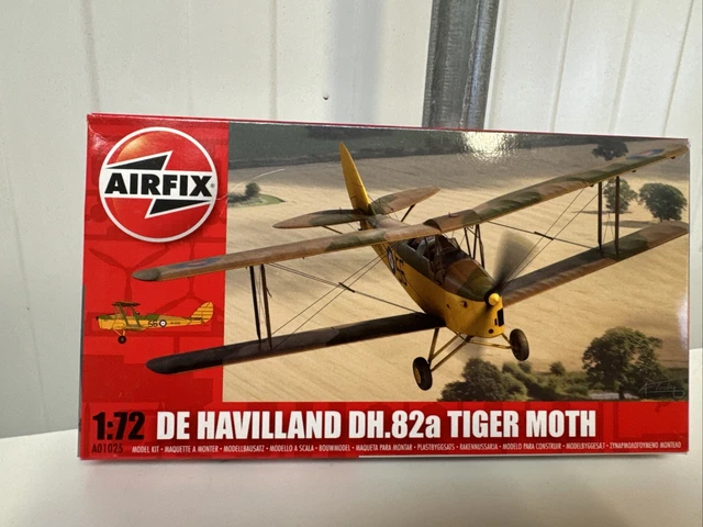 Oxford 72PM006 de Havilland Puss Moth Diecast CF-APK – MTS Aviation Models