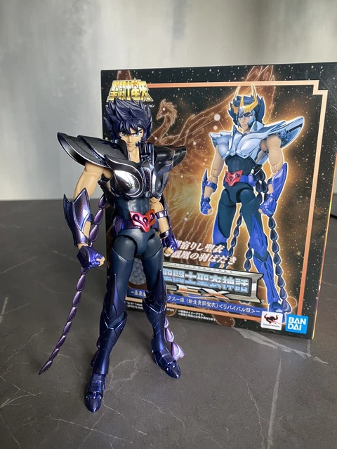 Figurine Le Chevalier Noir du Phénix - Saint Seiya Myth Cloth - FIG - Culture Geek Occasion Pas Cher Figurine Le Chevalier Noir du Phénix - Saint Seiya Myth Cloth - FIG - Culture Geek Occasion Pas Cher