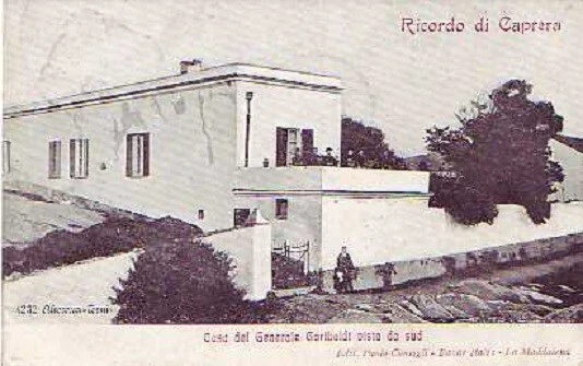Caprera(Olbia-Tempio)-Casa del Generale Garibaldi-1913