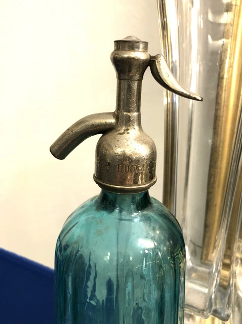 Ancien Siphon OURALINE Pour Eaux Gazeuses – Marque LEBRUN TOURY (Eure-et-Loir)