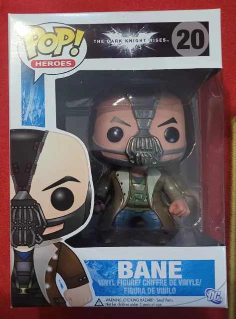 Bane The Dark Knight Rises Funko Pop In Protector.