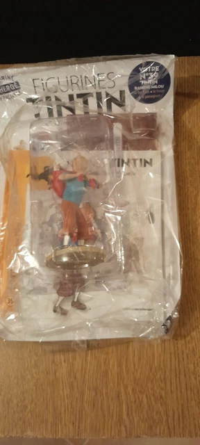 Figurine Tintin Collection Officielle – Milou En Ange – Numéro 40 – Résine